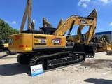 Sany SY365H crawler excavator, rear three-quarter view