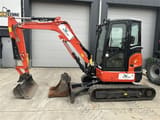 2023 Kubota U36-4 mini excavator, side profile view