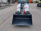 2021 Bobcat L28 mini excavator, front view