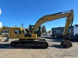 2019 Caterpillar 320 Next Generation crawler excavator, side view