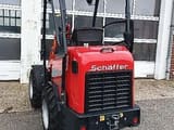 2024 Schäffer 2630 mini excavator, rear view