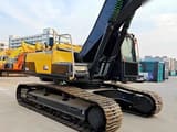 2021 Volvo EC300DL crawler excavator, rear three-quarter view