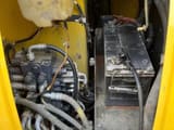2022 Komatsu PC56-7 mini excavator engine compartment view