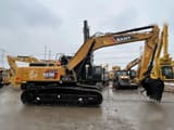 2025 Sany SY215C crawler excavator side view