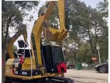 2025 Caterpillar 312D crawler excavator, side view
