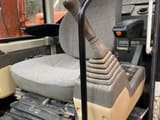 2004 Daewoo 75 mini excavator interior cab view