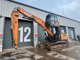 2020 CASE CX290D crawler excavator side view