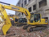 2018 Komatsu PC200-8 Raupenbagger, Seitenansicht