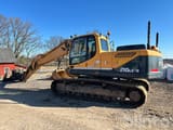 2011 Hyundai R210LC-9 crawler excavator, side profile view