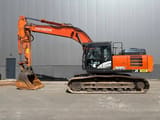 2020 Hitachi ZX300LC-6 crawler excavator, side view