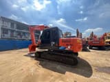 2016 Hitachi Zaxis 120 crawler excavator, side view