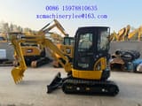 2024 Komatsu PC35 MR mini excavator side view