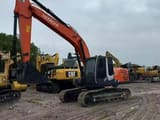 2024 Hitachi Zaxis 200 crawler excavator, side view