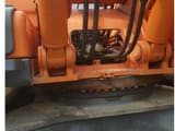 2020 Doosan DX500LC crawler excavator swing gear and hydraulic cylinders detail