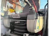 2014 Hitachi ZX670 crawler excavator interior cab view