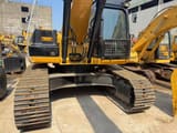 2023 Caterpillar 336D2 crawler excavator, rear-quarter view