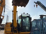 2018 JCB JS131LC crawler excavator, front view