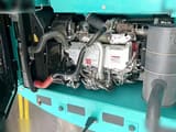 2021 Kobelco SK200D crawler excavator engine compartment view