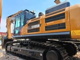 2022 Sany SY485H crawler excavator side view