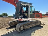 2013 Liebherr R924LC crawler excavator, side view