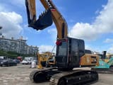 2024 Sany 215CPRO crawler excavator, front three-quarter view