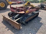 2004 Takeuchi TB145 mini excavator chassis view