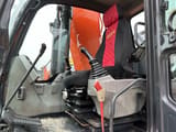 2023 Doosan DX225LC-9C crawler excavator interior cab view