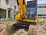 2023 Komatsu PC200-7 crawler excavator, front three-quarter view