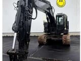 2010 Caterpillar 321D crawler excavator, front-side view