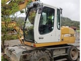 2011 Liebherr A314 wheel excavator side view