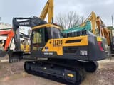 2024 Volvo EC210D crawler excavator, side view