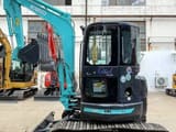 2020 Kobelco SK55SR mini excavator, side view