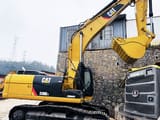 2020 Caterpillar 330D2 crawler excavator side view