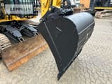 2022 Caterpillar 313-07B crawler excavator bucket and blade view