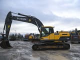 2014 Volvo EC300DNL crawler excavator, side profile view