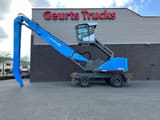 2019 Fuchs MHL350 material handler, side view