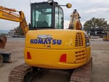 2023 Komatsu PC80MR-5 crawler excavator, rear view