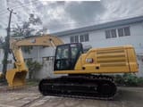 2024 Caterpillar 336GC crawler excavator side view