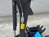 2026 Rhinoceros XN18 mini excavator boom and bucket detail
