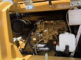 2023 Caterpillar 308E2 mini excavator engine compartment view