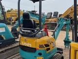 2024 Kubota U15 mini excavator rear view