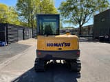 2017 Komatsu PC56-7 mini excavator rear view