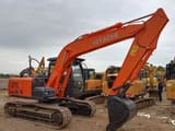2020 Hitachi ZAXIS 120 crawler excavator, side view