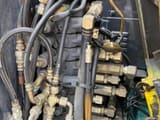 2024 Kubota U40 mini excavator hydraulic control valve detail