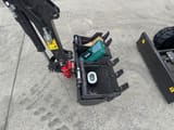 2026 Rhinoceros XN10-9 mini excavator bucket and boom detail