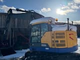 2016 Volvo ECR235EL crawler excavator, side view