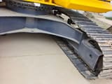 2024 Komatsu PC200 crawler excavator undercarriage view