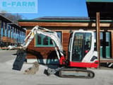2018 Takeuchi TB225 mini excavator, side view
