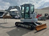 2017 Caterpillar 305E2 mini excavator, side view