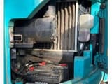 2016 Kobelco SK140SRLC-5 crawler excavator engine compartment view